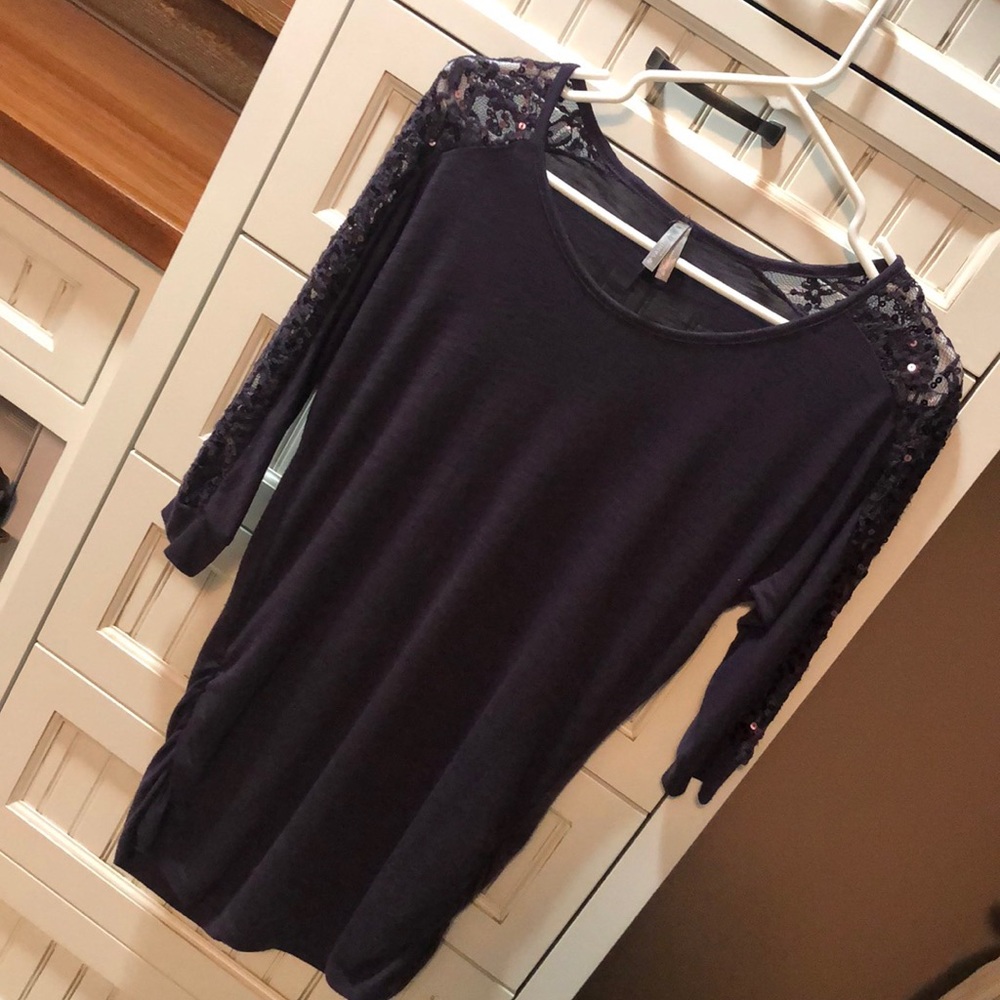 3/4 sleeve top